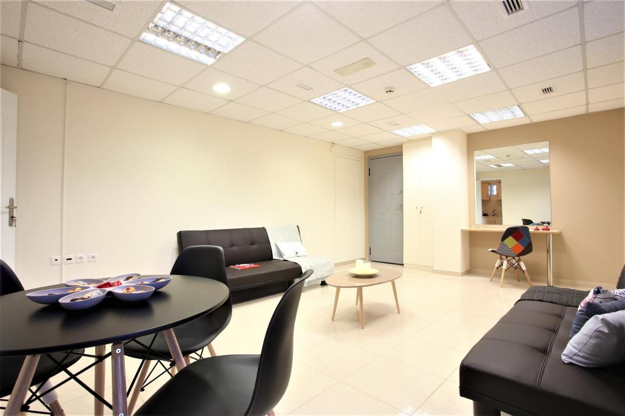 Gk Airport Suites - Free Shuttle By Gk Properties Markópoulon Екстериор снимка