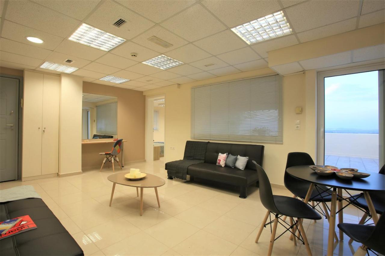 Gk Airport Suites - Free Shuttle By Gk Properties Markópoulon Екстериор снимка