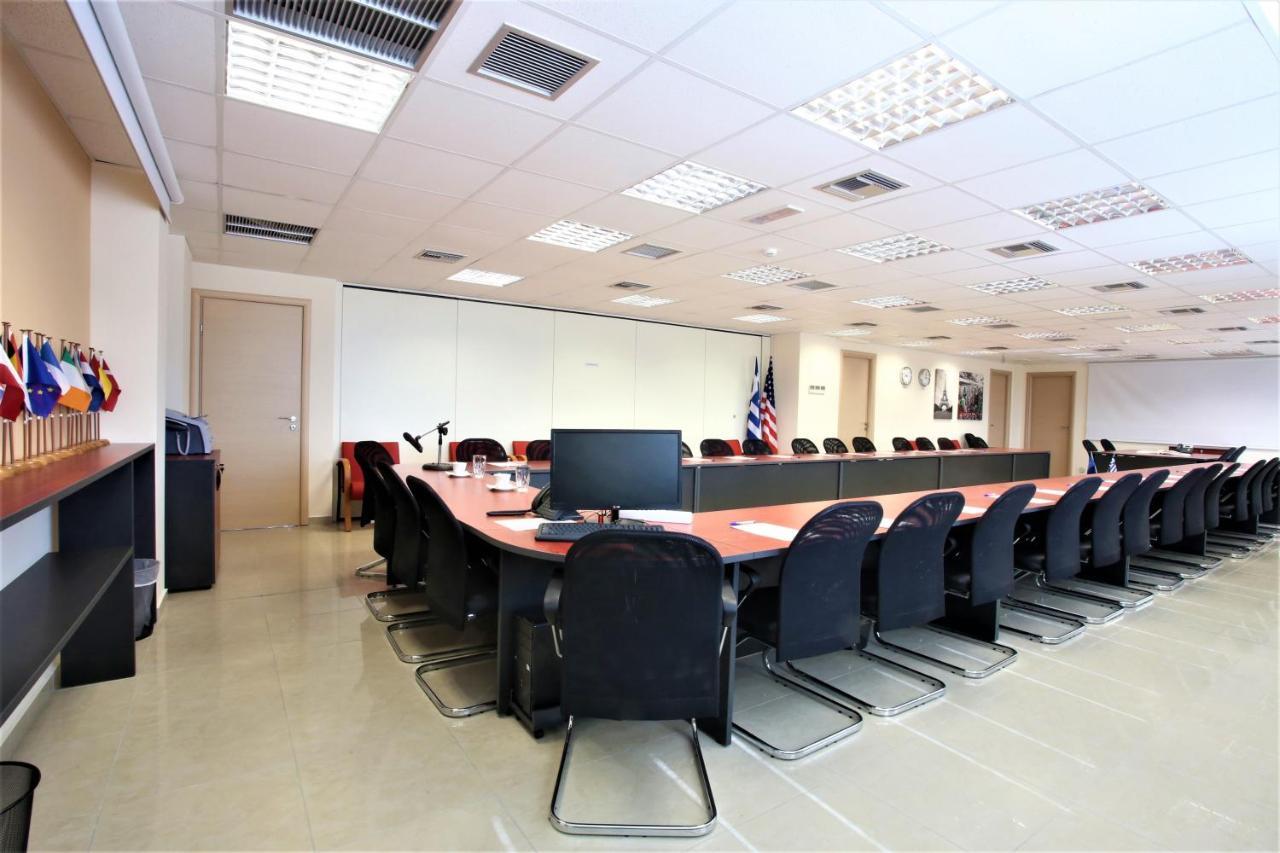 Gk Airport Suites - Free Shuttle By Gk Properties Markópoulon Екстериор снимка