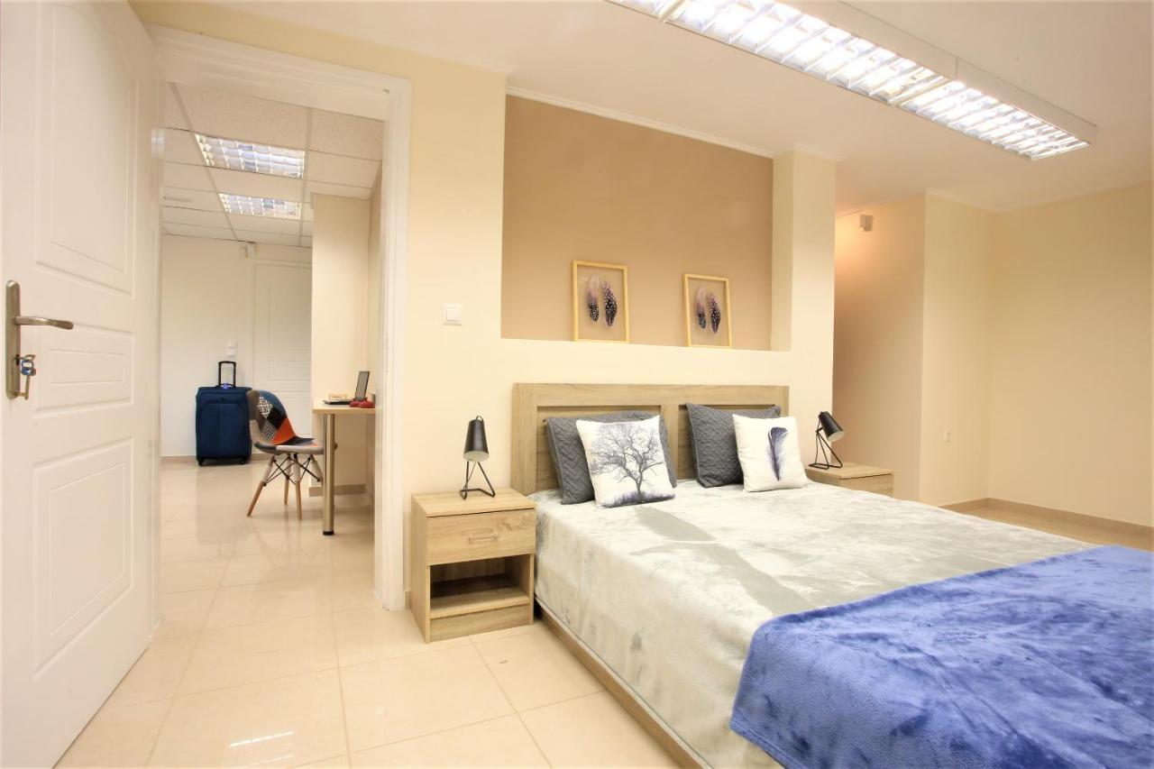 Gk Airport Suites - Free Shuttle By Gk Properties Markópoulon Екстериор снимка