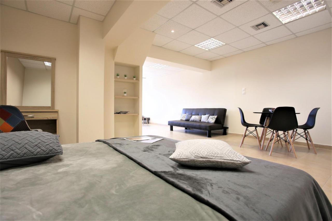 Gk Airport Suites - Free Shuttle By Gk Properties Markópoulon Екстериор снимка
